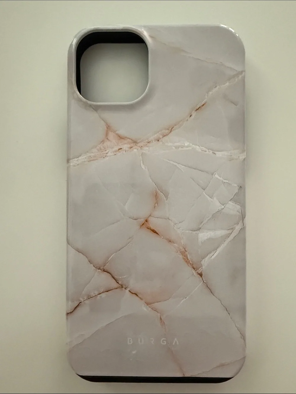 BURGA Vanilla Sand iPhone 14 Plus Case